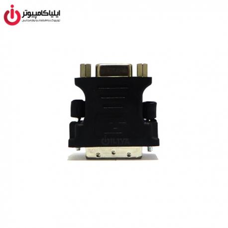 مبدل تصویر DVI-I Dual Link نر به VGA ماده برند دی نت